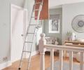 YOUNGMAN WERNER EASYSTOW 3 SECTION LOFT LADDER 31334000